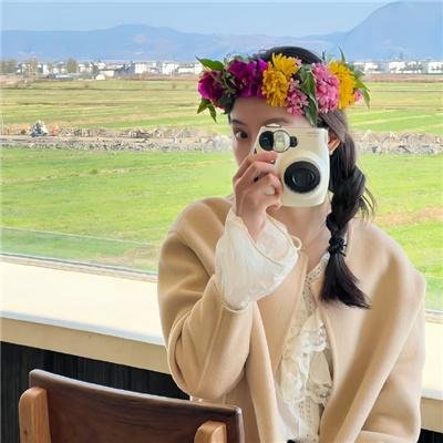 在他的一生中